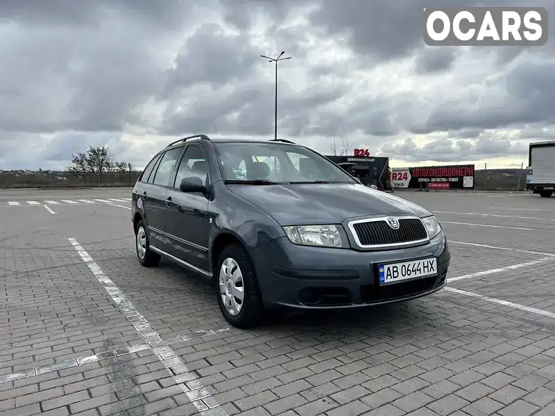 Універсал Skoda Fabia 2007 1.39 л. Ручна / Механіка обл. Вінницька, Вінниця - Фото 1/13