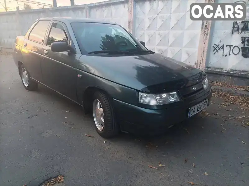 Седан ВАЗ / Lada 2110 2006 1.6 л. Ручна / Механіка обл. Черкаська, Сміла - Фото 1/9