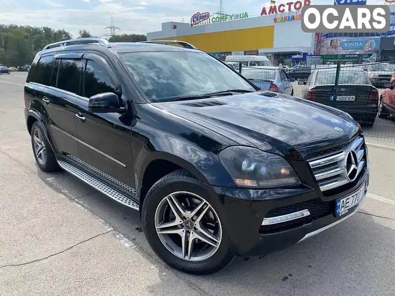 Внедорожник / Кроссовер Mercedes-Benz GL-Class 2011 5.46 л. Автомат обл. Запорожская, Запорожье - Фото 1/21