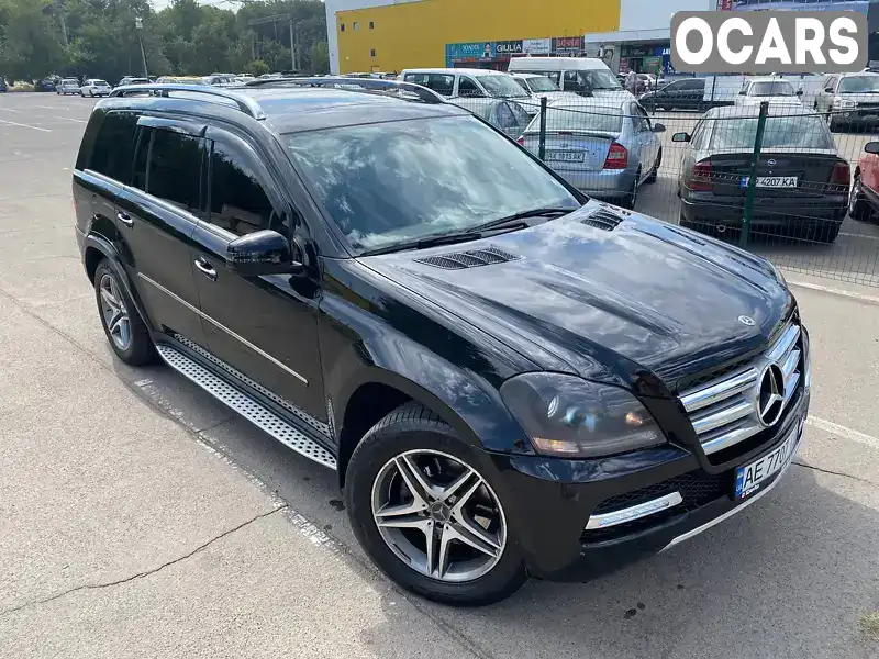 4JGBF8GE8BA666264 Mercedes-Benz GL-Class 2011 Внедорожник / Кроссовер 5.46 л. Фото 2