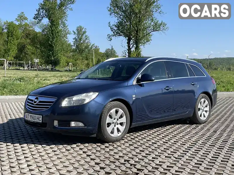 Универсал Opel Insignia 2012 1.96 л. Ручная / Механика обл. Ивано-Франковская, Коломыя - Фото 1/21