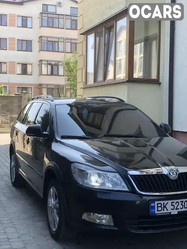 Універсал Skoda Octavia 2010 1.8 л. Ручна / Механіка обл. Рівненська, Дубно - Фото 1/21