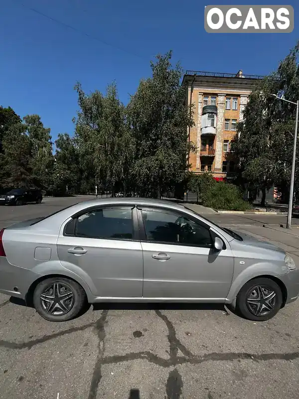 Седан Chevrolet Aveo 2007 1.6 л. Ручна / Механіка обл. Дніпропетровська, Новомосковськ - Фото 1/16