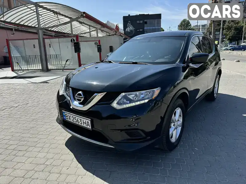 Позашляховик / Кросовер Nissan Rogue 2016 2.5 л. Автомат обл. Хмельницька, Хмельницький - Фото 1/21