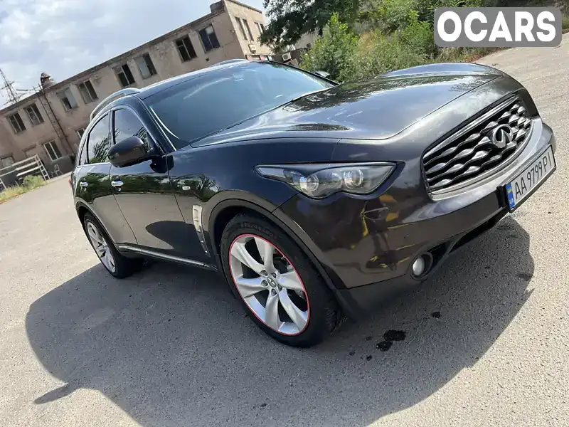 Позашляховик / Кросовер Infiniti Fx 50 2008 5.03 л. Автомат обл. Дніпропетровська, Кривий Ріг - Фото 1/20