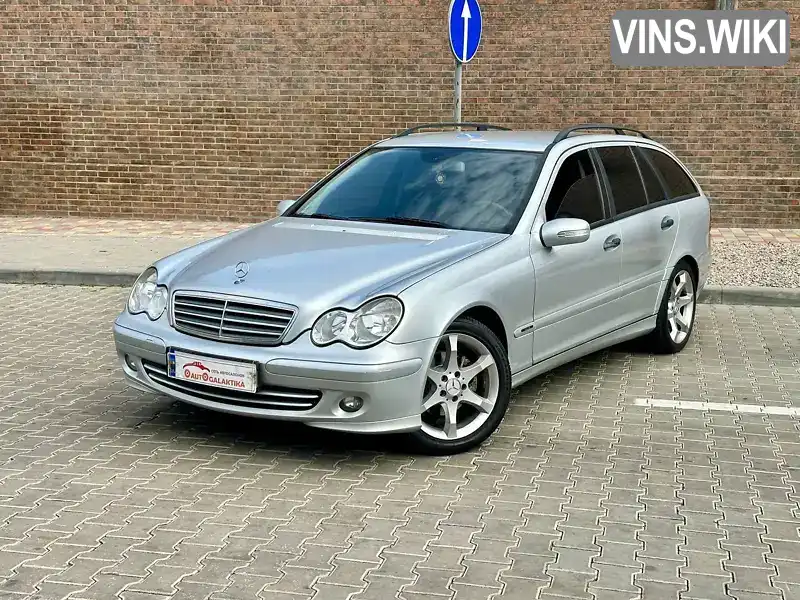 Універсал Mercedes-Benz C-Class 2005 1.8 л. Автомат обл. Одеська, Одеса - Фото 1/21