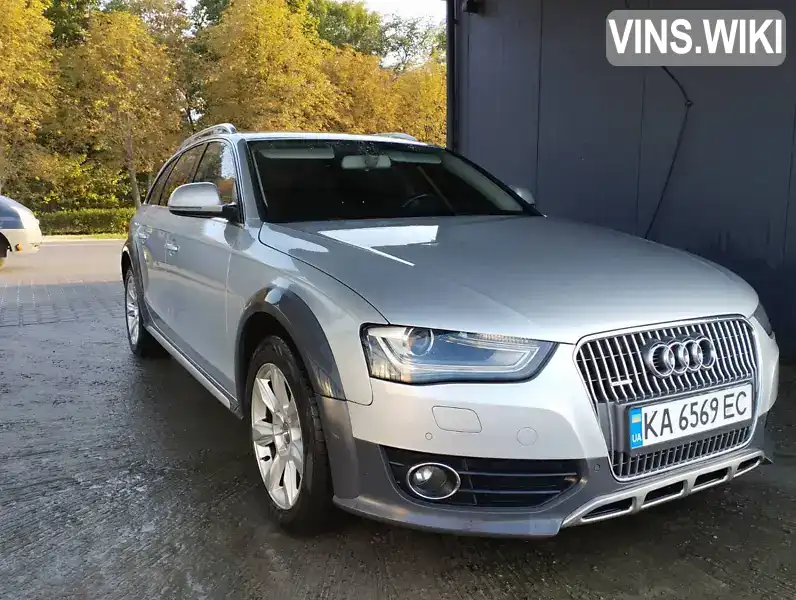 Універсал Audi A4 Allroad 2012 2 л. Автомат обл. Київська, Біла Церква - Фото 1/17