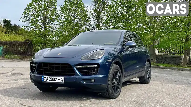 Позашляховик / Кросовер Porsche Cayenne 2013 3 л. Автомат обл. Черкаська, Умань - Фото 1/10