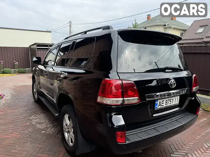 Позашляховик / Кросовер Toyota Land Cruiser 2010 4.46 л. Автомат обл. Херсонська, Херсон - Фото 1/21