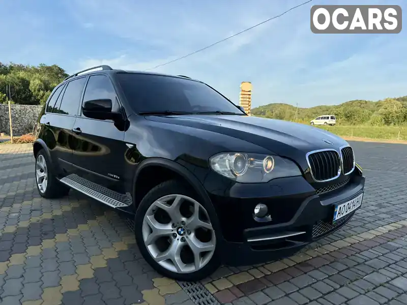 Позашляховик / Кросовер BMW X5 2009 2.99 л. Автомат обл. Львівська, Борислав - Фото 1/18