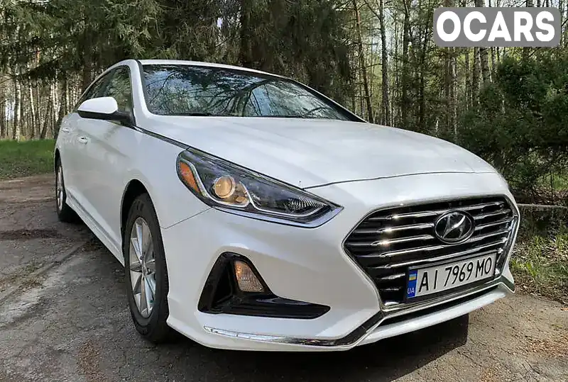 Седан Hyundai Sonata 2018 2.36 л. Автомат обл. Івано-Франківська, Івано-Франківськ - Фото 1/21