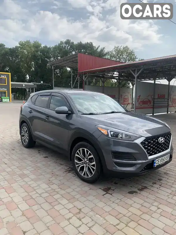 Внедорожник / Кроссовер Hyundai Tucson 2019 2 л. Автомат обл. Черновицкая, location.city.kadubivtsi - Фото 1/21