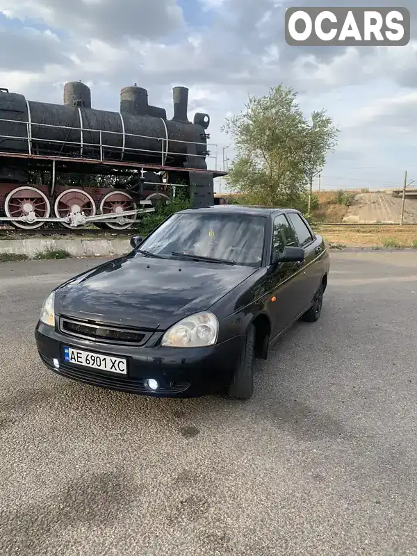 Седан ВАЗ / Lada 2170 Priora 2007 1.6 л. Ручна / Механіка обл. Дніпропетровська, П'ятихатки - Фото 1/8