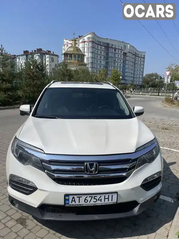 Позашляховик / Кросовер Honda Pilot 2017 3.47 л. обл. Івано-Франківська, Івано-Франківськ - Фото 1/19