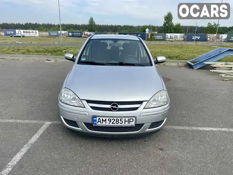 Хетчбек Opel Corsa 2006 1.23 л. Ручна / Механіка обл. Київська, Київ - Фото 1/20