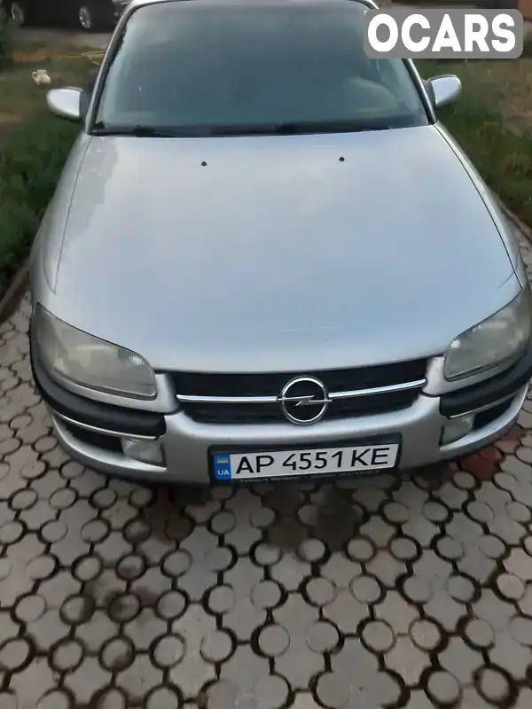 Седан Opel Omega 1997 2 л. Ручна / Механіка обл. Запорізька, Запоріжжя - Фото 1/8