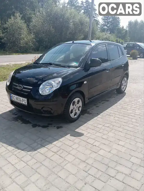 Хетчбек Kia Picanto 2008 1.09 л. Автомат обл. Львівська, Яворів - Фото 1/15