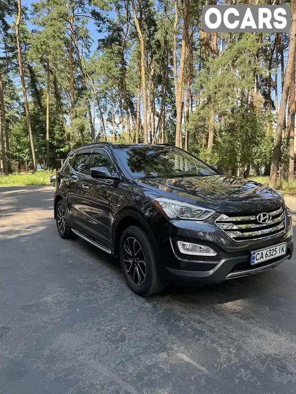 Позашляховик / Кросовер Hyundai Santa FE 2015 2.36 л. Автомат обл. Черкаська, Черкаси - Фото 1/21