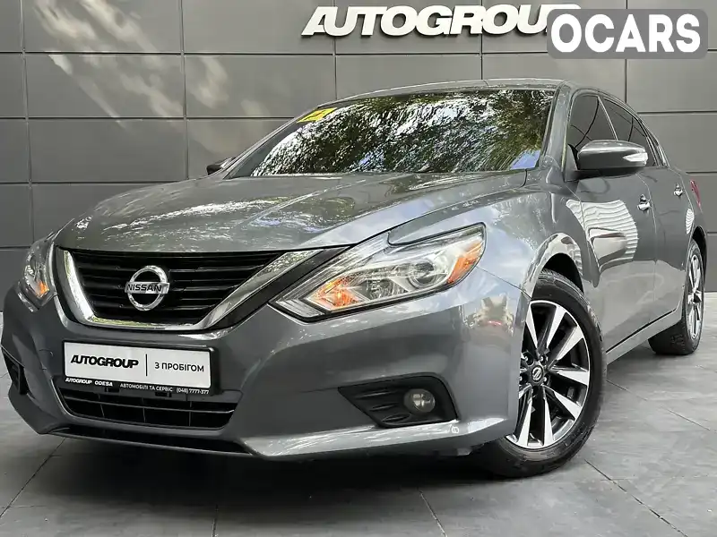 Седан Nissan Altima 2017 2.49 л. Варіатор обл. Одеська, Одеса - Фото 1/21