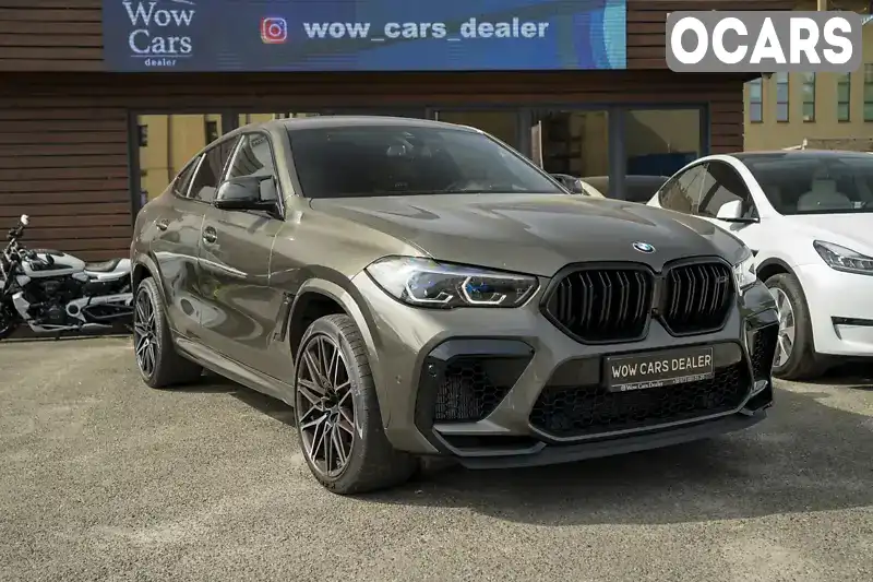 Позашляховик / Кросовер BMW X6 M 2022 4.39 л. Автомат обл. Київська, Київ - Фото 1/21