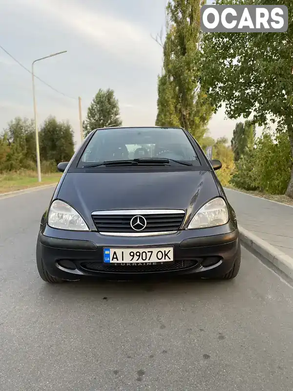 Хетчбек Mercedes-Benz A-Class 2001 null_content л. Автомат обл. Київська, Васильків - Фото 1/21