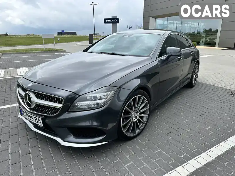 Седан Mercedes-Benz CLS-Class 2014 3 л. Автомат обл. Львівська, Львів - Фото 1/21