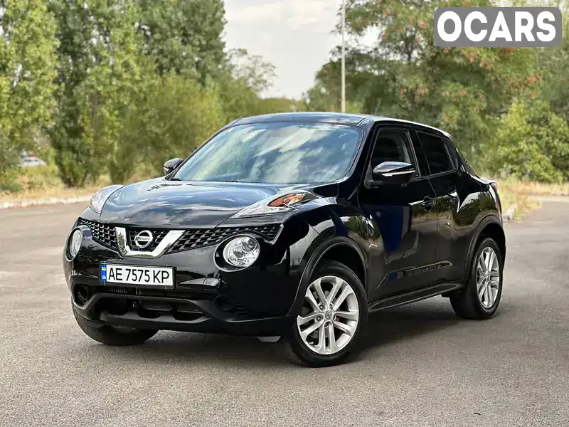 Позашляховик / Кросовер Nissan Juke 2015 1.62 л. Автомат обл. Дніпропетровська, Дніпро (Дніпропетровськ) - Фото 1/21