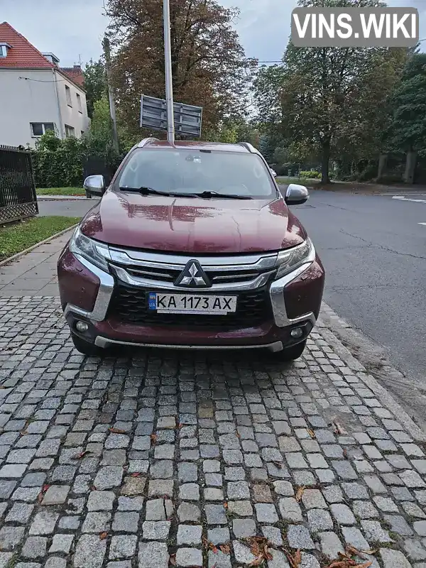 Внедорожник / Кроссовер Mitsubishi Pajero Sport 2019 2.44 л. Автомат обл. Львовская, Львов - Фото 1/17