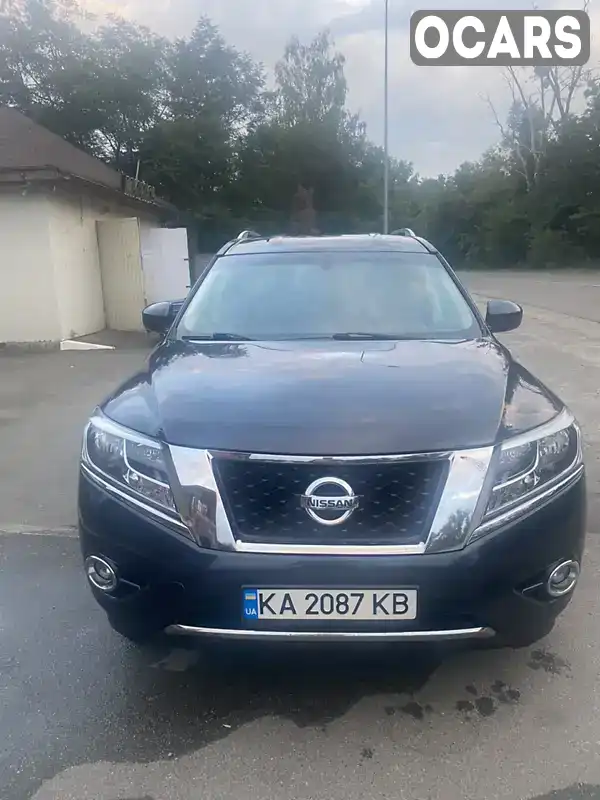 Позашляховик / Кросовер Nissan Pathfinder 2015 3.5 л. Автомат обл. Київська, Макарів - Фото 1/10