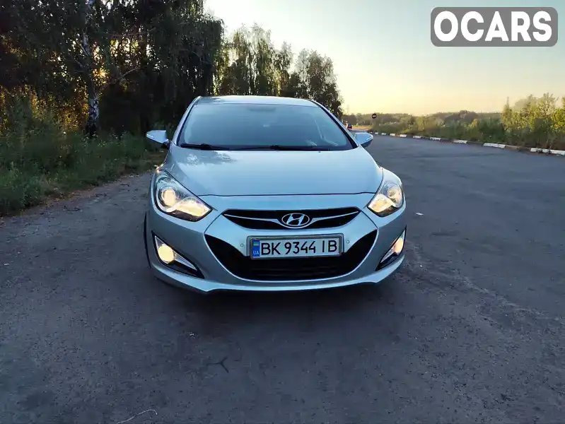 Седан Hyundai i40 2012 1.7 л. Ручна / Механіка обл. Чернігівська, Ніжин - Фото 1/21