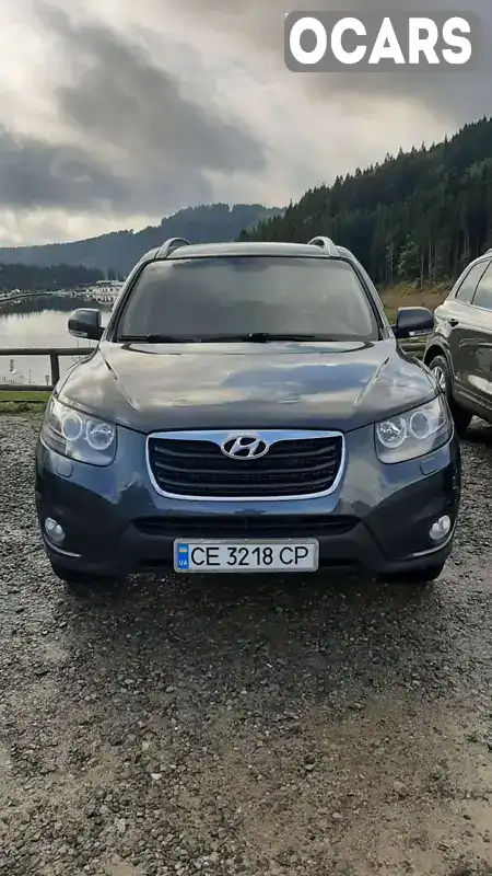 Позашляховик / Кросовер Hyundai Santa FE 2011 2.2 л. Ручна / Механіка обл. Чернівецька, Глибока - Фото 1/10