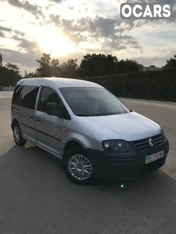 Мінівен Volkswagen Caddy 2006 2 л. Ручна / Механіка обл. Дніпропетровська, Дніпро (Дніпропетровськ) - Фото 1/13