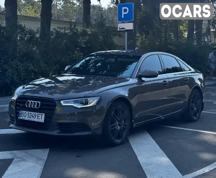 Седан Audi A6 2012 3 л. Автомат обл. Рівненська, Дубно - Фото 1/21