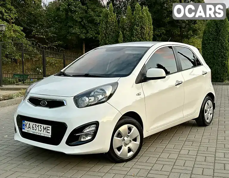 Хетчбек Kia Picanto 2012 1.25 л. Автомат обл. Чернігівська, Прилуки - Фото 1/21