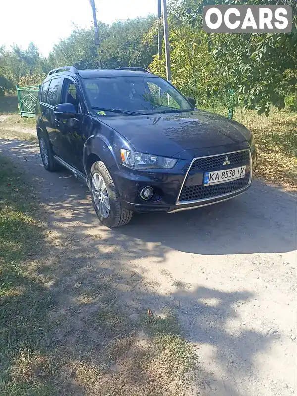 Позашляховик / Кросовер Mitsubishi Outlander 2010 2.18 л. Автомат обл. Хмельницька, Хмельницький - Фото 1/21