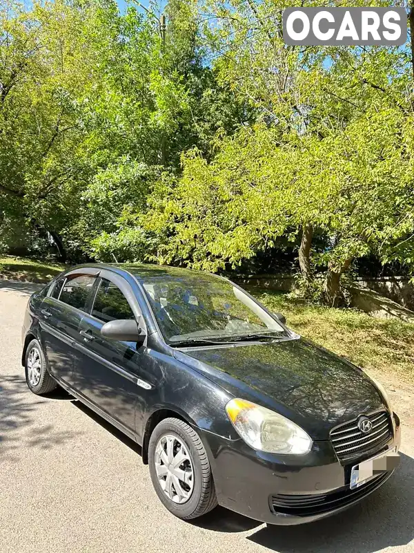 Седан Hyundai Accent 2008 null_content л. Ручна / Механіка обл. Івано-Франківська, Івано-Франківськ - Фото 1/21