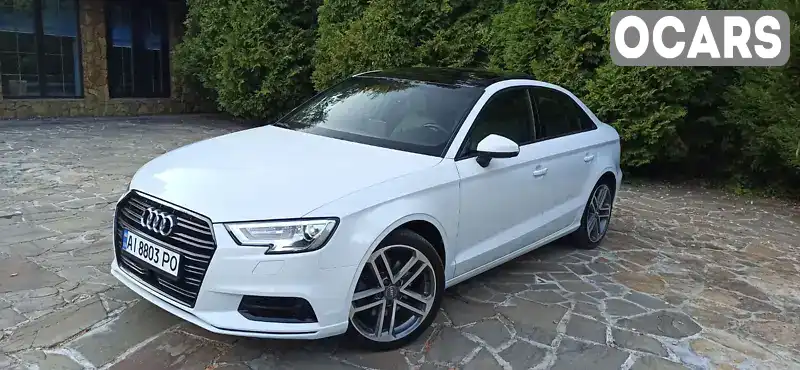 Седан Audi A3 2018 1.98 л. Автомат обл. Київська, Київ - Фото 1/21