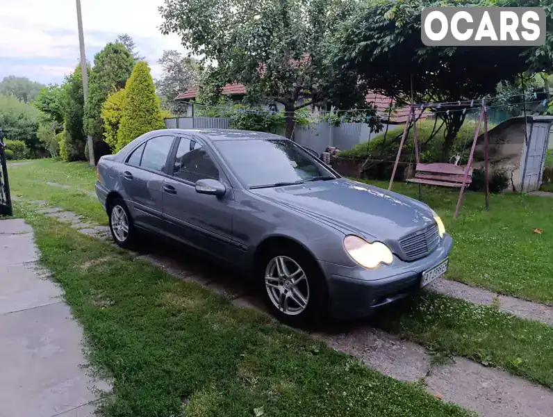 Седан Mercedes-Benz C-Class 2003 1.8 л. Ручна / Механіка обл. Івано-Франківська, Коломия - Фото 1/13