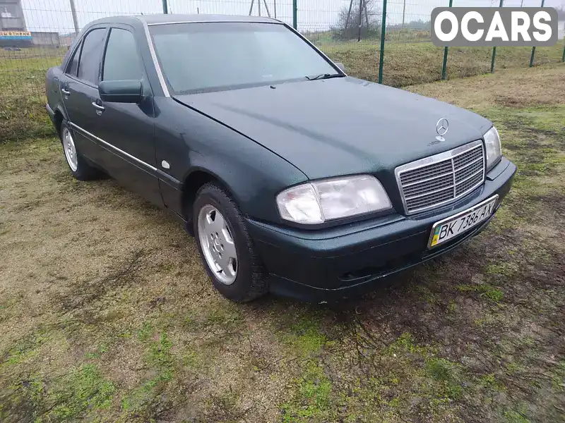 Седан Mercedes-Benz C-Class 1995 2.2 л. Автомат обл. Кировоградская, Кропивницкий (Кировоград) - Фото 1/14