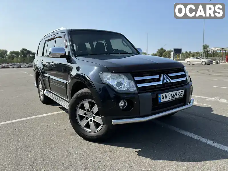 Позашляховик / Кросовер Mitsubishi Pajero Wagon 2008 2.97 л. Автомат обл. Київська, Київ - Фото 1/21