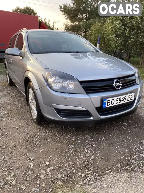 Універсал Opel Astra 2005 1.7 л. Ручна / Механіка обл. Тернопільська, Бучач - Фото 1/21