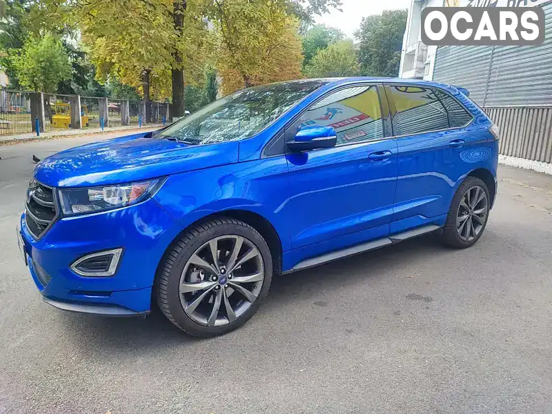 Позашляховик / Кросовер Ford Edge 2017 2.7 л. Автомат обл. Одеська, Одеса - Фото 1/21