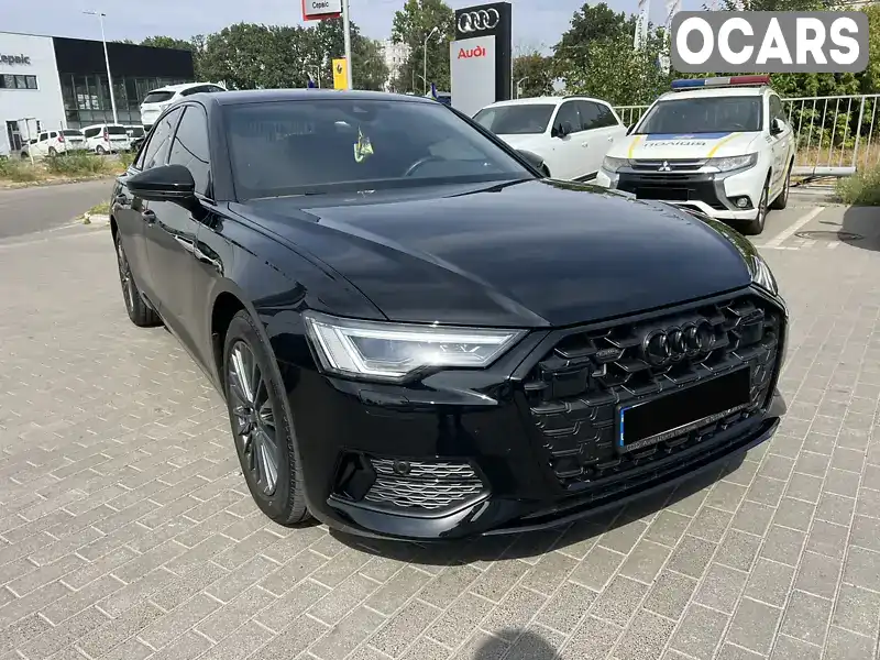 Седан Audi A6 2023 1.97 л. Робот обл. Полтавська, Полтава - Фото 1/21