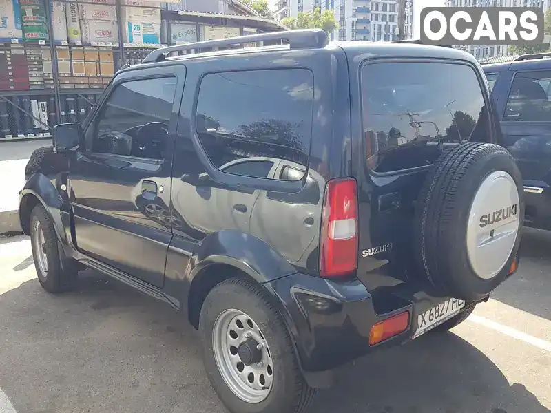 Позашляховик / Кросовер Suzuki Jimny 2018 null_content л. Ручна / Механіка обл. Київська, Київ - Фото 1/18