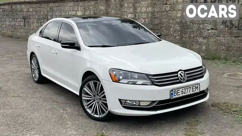 Седан Volkswagen Passat 2014 1.8 л. Автомат обл. Миколаївська, Миколаїв - Фото 1/21