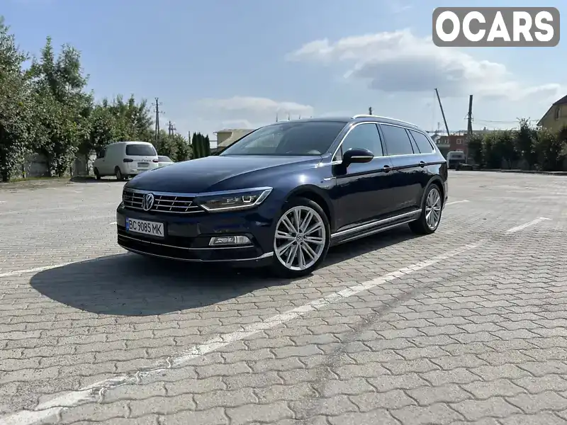 Універсал Volkswagen Passat 2017 1.97 л. Автомат обл. Львівська, Городок - Фото 1/21