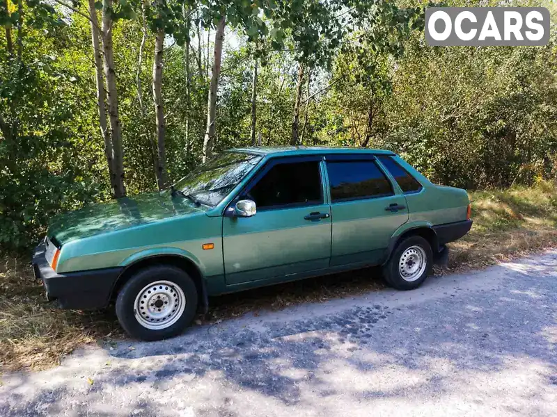 Седан ВАЗ / Lada 21099 2009 1.6 л. Ручная / Механика обл. Винницкая, Винница - Фото 1/21