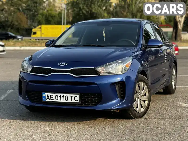 Седан Kia Rio 2019 1.59 л. Автомат обл. Дніпропетровська, Дніпро (Дніпропетровськ) - Фото 1/21