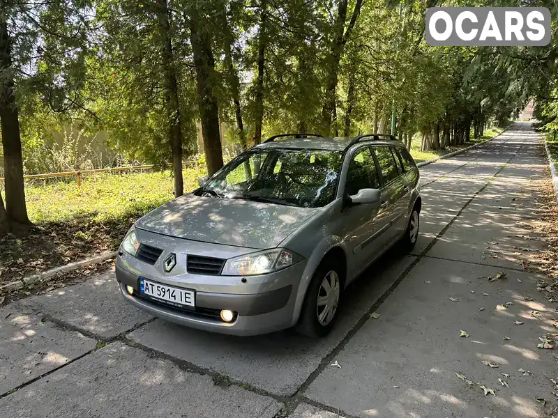 Універсал Renault Megane 2005 1.6 л. Ручна / Механіка обл. Івано-Франківська, Надвірна - Фото 1/21