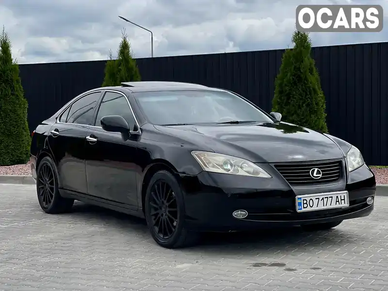 Седан Lexus ES 2007 3.5 л. Автомат обл. Тернопільська, Тернопіль - Фото 1/21